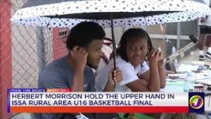 Herbert Morrison Hold The Upper Hand In ISSA Rural Area U16 Basketball Final | TVJ Sports