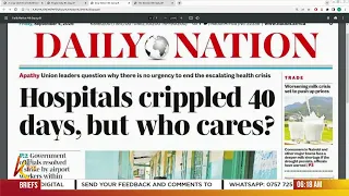 POLITALKS| Which way Linda Mwananchi ? Faction prepares for Nairobi Rally