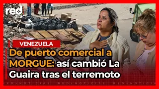 The HARDEST SCENE of the earthquake in Venezuela: families search for their loved ones among coffins