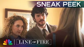 Sneak Peek: Meet the Parents... But They're Federal Agents | Line of Fire | NBC