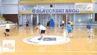 SBTV - DNEVNIK - LJETNA ŠKOLA KOŠARKE U DVORANI VIJUŠ - 23.07.2026.