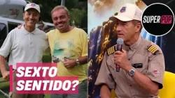 "I felt it wasn't the day to fly": Comandante Hamilton shares his intuition about filming with Gugu