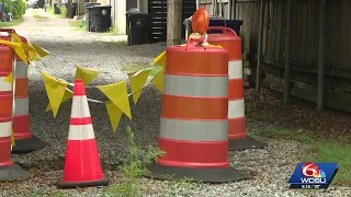 Road Patrol: Lakeview family calls for urgent action on deepening sinkhole