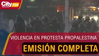 National University condemns violence during pro-Palestine protest | CityTv