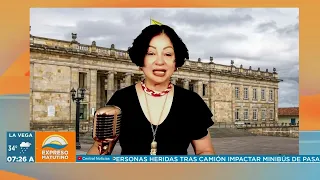 Carol Fior Pérez revela las zonas más afectadas por el terremoto en Colombia