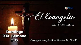 Gospel 📖 commentary August 9🕊️
