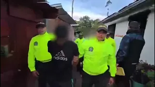 Así fue la operación para desmantelar el 'Cartel del Gramo' y capturar a 10 personas en Isnos, Huila