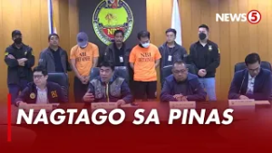 Korean fugitives na may kaso sa Korea, arestado sa Parañaque