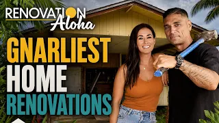 These Crumbling Homes Need Love 🏚️💕 Renovation Aloha | HGTV