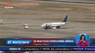 Air operations with Aruba resume - The News midday broadcast 07/31/26