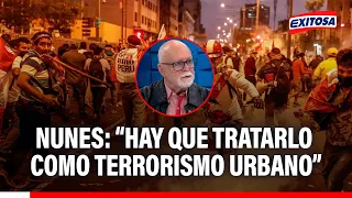 🔴🔵 Luis Nunes on the crime crisis in Peru: “We must treat it as urban terrorism”