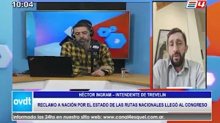 08/26/19 HÉCTOR INGRAM 1 DEMANDED ACTION BEFORE THE NATIONAL CHAMBER OF DEPUTIES REGARDING THE ST...