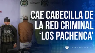 "Macho Rusio" captured, accused of leading criminal intelligence for Los Pachenca