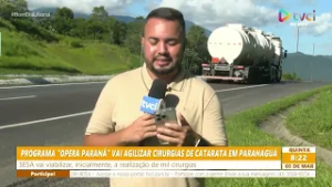 PROGRAMA "OPERA PARANÁ" VAI AGILIZAR CIRURGIAS DE CATARATA EM PARANAGUÁ