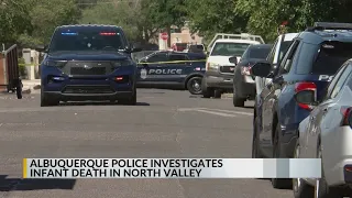 APD investigates infant death in North Valley