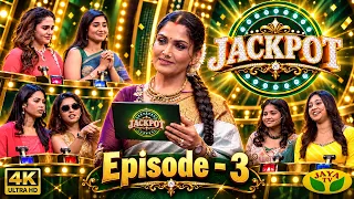 Unexpected twists & Crazy Moments 👀| JACKPOT - Episode 3 | Kushboo | Jaya TV