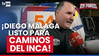 DIEGO MÁLAGA READY FOR CAMINOS DEL INCA! Here is how he’s prepping his truck for the big 2026 cha...