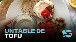 How to make an easy and delicious tofu spread