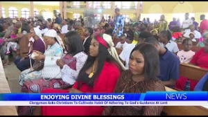 Clergyman Asks Christians To Cultivate Habit Of Adhering To God's Guidance During Lent
