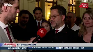 « C’est une onde annonciatrice de la victoire de Jean-Luc Mélenchon », se félicite Gabriel Amard