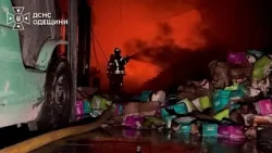 Des missiles russes provoquent d'importants incendies à Odessa et Zaporijjia
