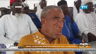 Mbour: Retired soldiers mobilize to address the precarious living conditions of their members