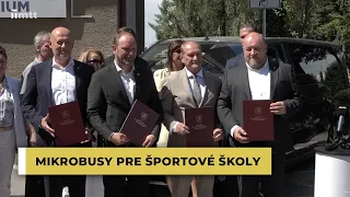 Mikrobusy pre športové školy