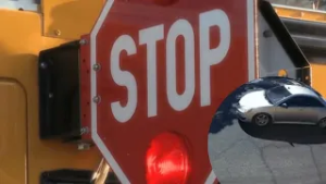 CCSD board pulls school bus stop-arm camera vote from agenda