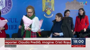 FLORI ȘI MĂRȚIȘOARE PENTRU JURNALISTE