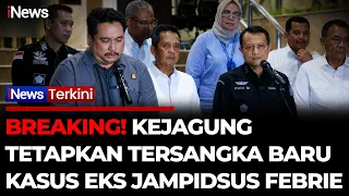 BREAKING NEWS! Kejagung Tetapkan Nurman Herin Tersangka Baru, Kasus Eks Jampidsus Febrie