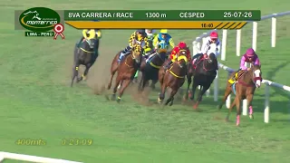 Hipódromo Monterrico - 8va Carrera 25 Julio 26