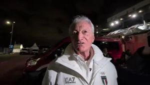 Il presidente del CONI BUONFIGLIO: "L'Italia merita le OLIMPIADI ESTIVE a Roma"