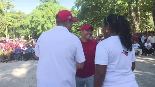 Municipal ceremony for National Rebellion Day held in Camagüey
