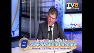 Noticias Las Entrevistas Rodolgo Ruiz Dirigente Vecinal 11 09 2026