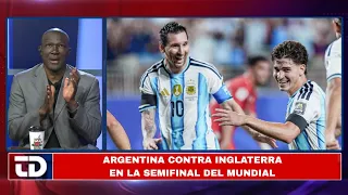 Going for the back-to-back title | Argentina to face England in the World Cup semifinal