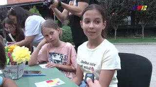 Radionica Žuti cvet - ŠAF  / RTV Vranje / 30 07 2026