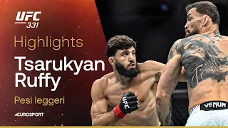 Tsarukyan vs Ruffy | HIGHLIGHTS | #UFC331