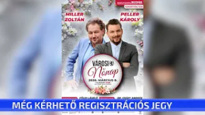 Még kérhető regisztrációs jegy