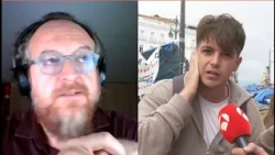 Heated clash between an owner of 15 tourist apartments and a content creator