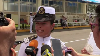 Graduation Ceremony Held at the Heroica Escuela Naval Militar