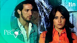 Lucrecia tries to shatter Julián's hopes | Mi Pecado Episode 17 (Part 1) | tlnovelas