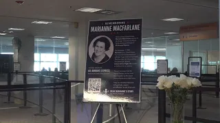 Ceremony held at Bangor International Airport to remember those killed in 9/11