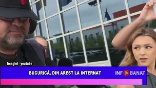Bucurică, din arest la internat