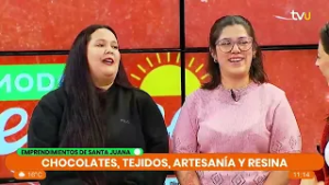 #ModoVeranoTVU - Nos visitan emprendedoras de Santa Juana - 17/02/26