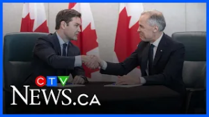 Was Prime Minister Carney's speech in Davos the reason Matt Jeneroux crossed the floor?