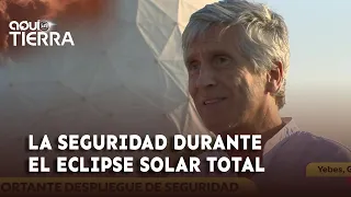 Marlaska on solar eclipse safety: "No risk should become a reality"