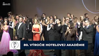 80. výročie Hotelovej akadémie Ľudovíta Wintera