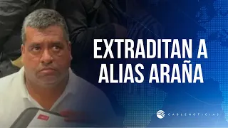De la Espriella signed and alias 'Araña' was extradited to the United States