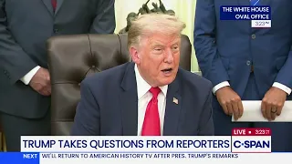 President Trump on Dr. Fauci and Covid-19