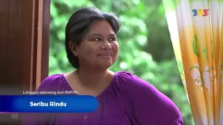 [CLIP] Seribu Rindu: Ep 3 - Kalau Ye Pun Sakit Hati, Jangan La Marah Irfan | Tonton